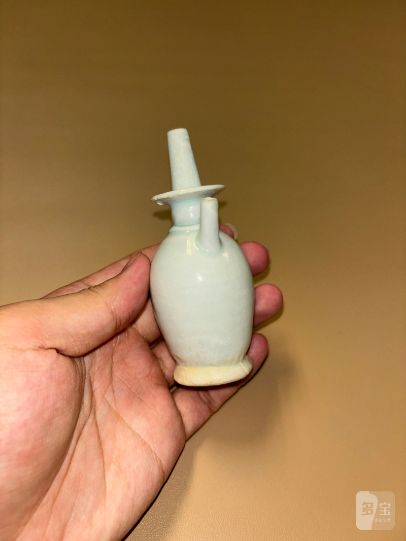 明 青白釉砚滴 - 图4